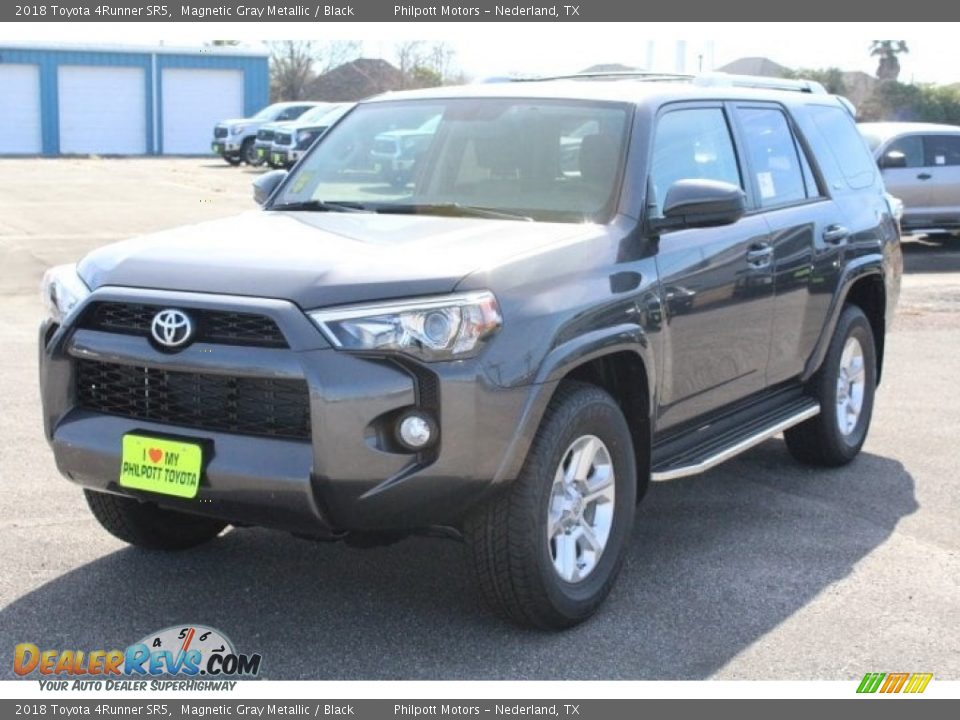 2018 Toyota 4Runner SR5 Magnetic Gray Metallic / Black Photo #3