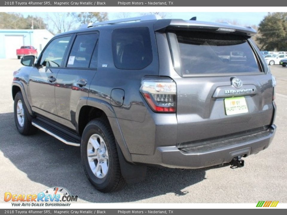 2018 Toyota 4Runner SR5 Magnetic Gray Metallic / Black Photo #7