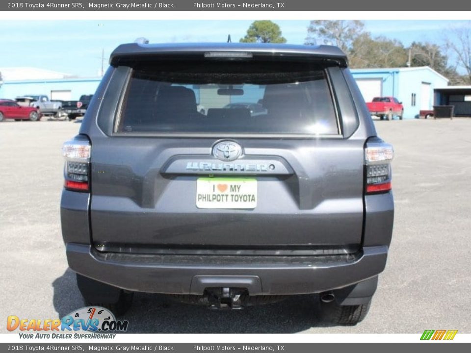 2018 Toyota 4Runner SR5 Magnetic Gray Metallic / Black Photo #8