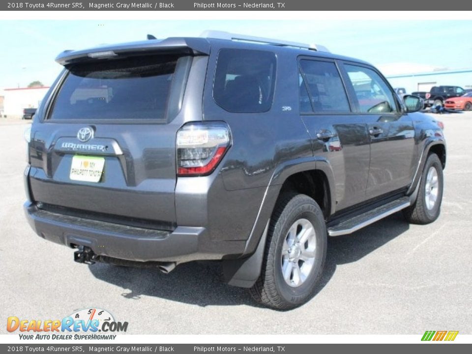 2018 Toyota 4Runner SR5 Magnetic Gray Metallic / Black Photo #9