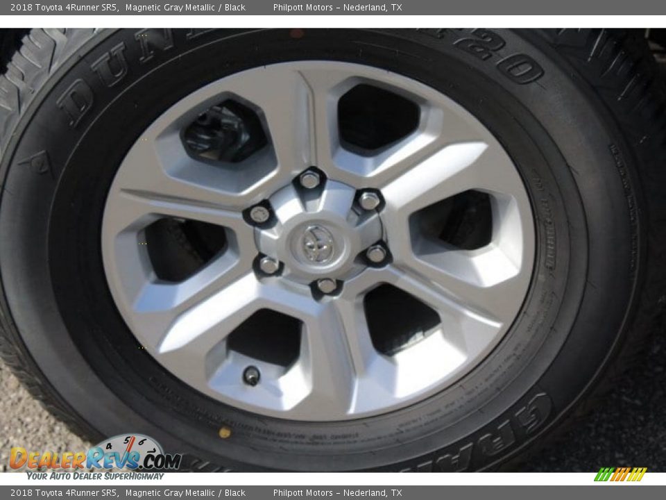 2018 Toyota 4Runner SR5 Magnetic Gray Metallic / Black Photo #10