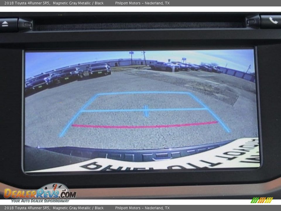 2018 Toyota 4Runner SR5 Magnetic Gray Metallic / Black Photo #16