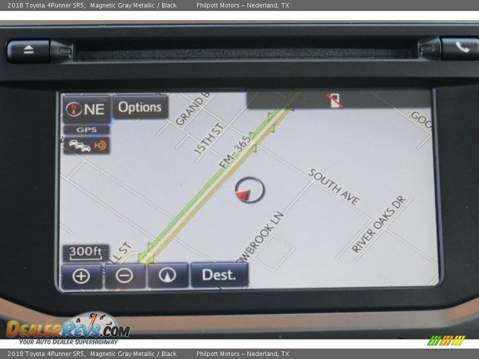 2018 Toyota 4Runner SR5 Magnetic Gray Metallic / Black Photo #17