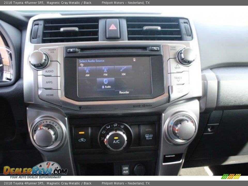 2018 Toyota 4Runner SR5 Magnetic Gray Metallic / Black Photo #18