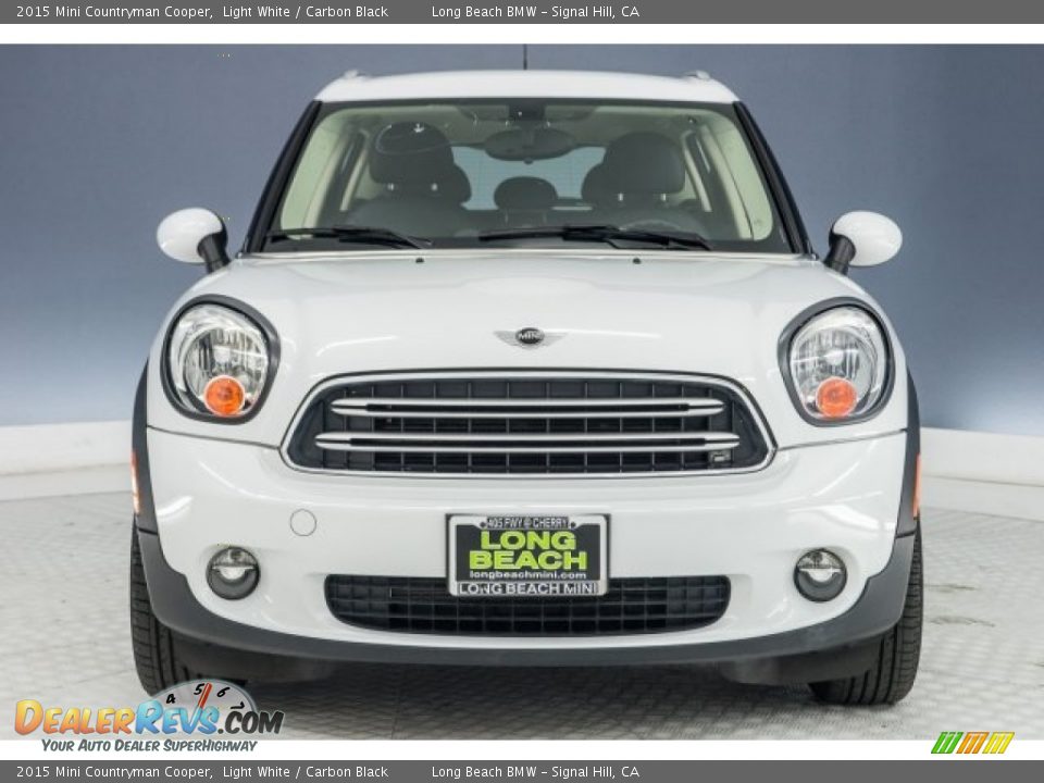 2015 Mini Countryman Cooper Light White / Carbon Black Photo #2