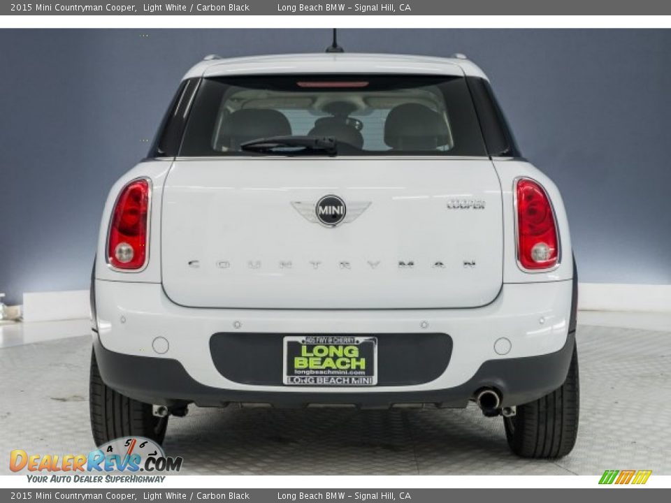 2015 Mini Countryman Cooper Light White / Carbon Black Photo #3