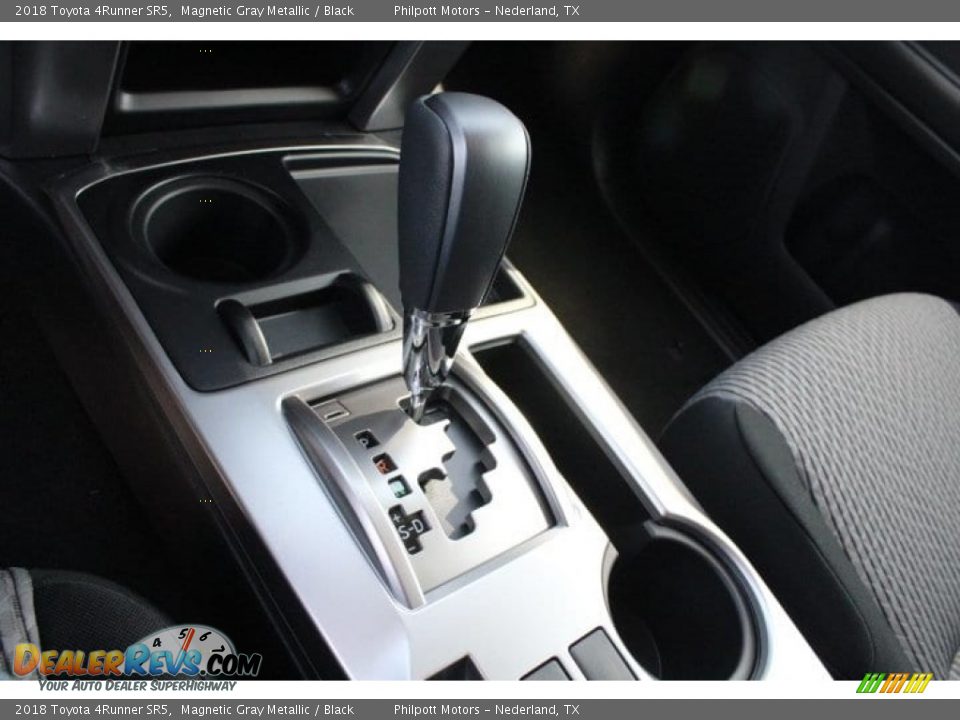 2018 Toyota 4Runner SR5 Magnetic Gray Metallic / Black Photo #19