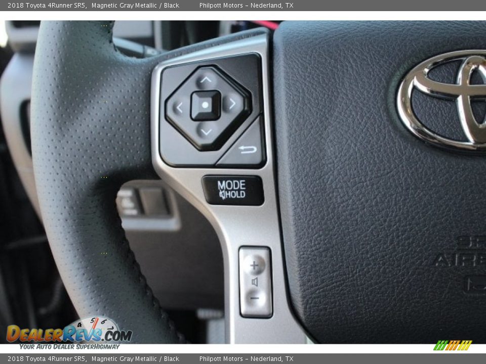 2018 Toyota 4Runner SR5 Magnetic Gray Metallic / Black Photo #20