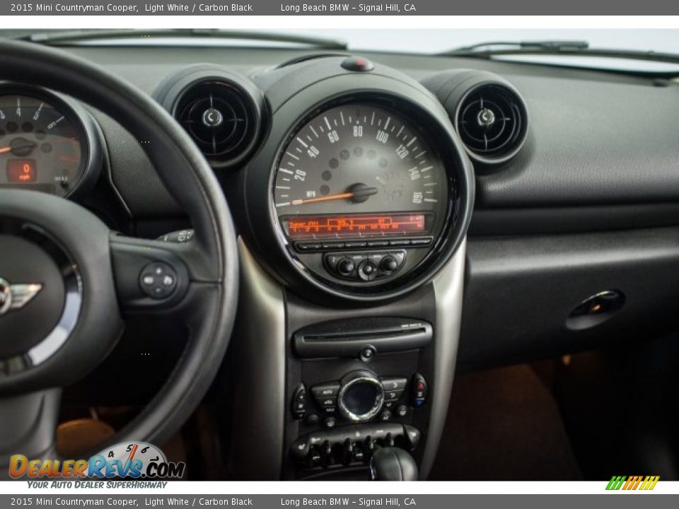 2015 Mini Countryman Cooper Light White / Carbon Black Photo #5