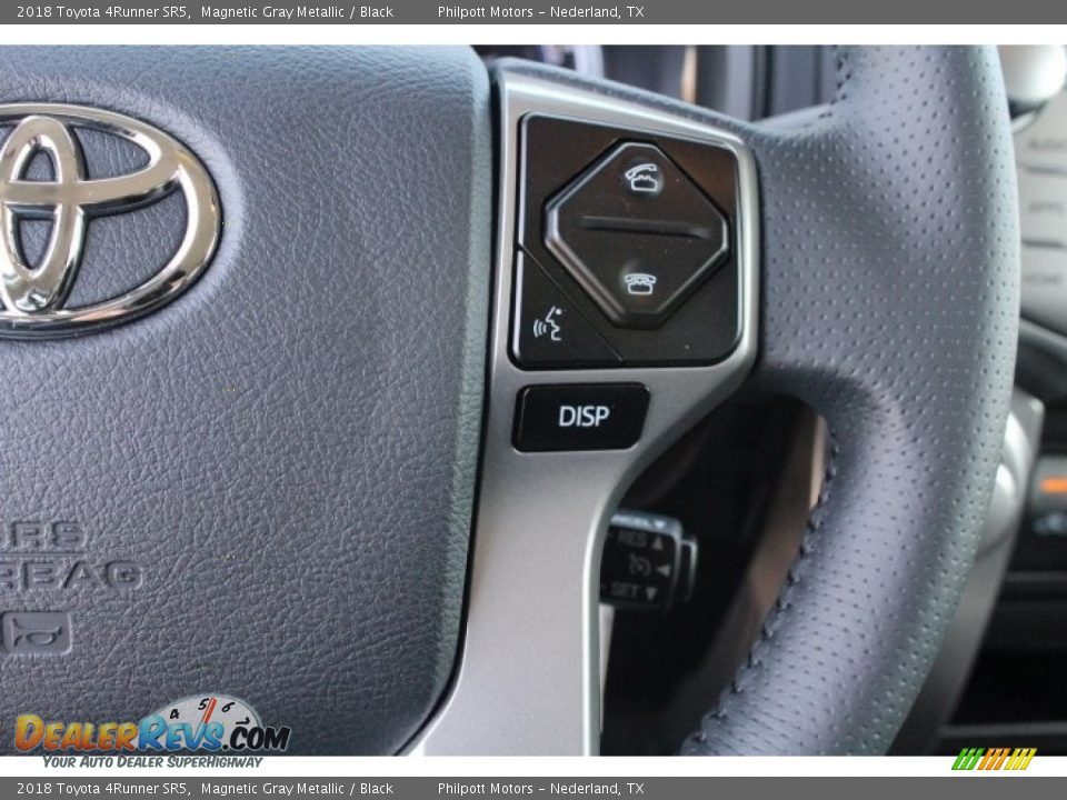 2018 Toyota 4Runner SR5 Magnetic Gray Metallic / Black Photo #21