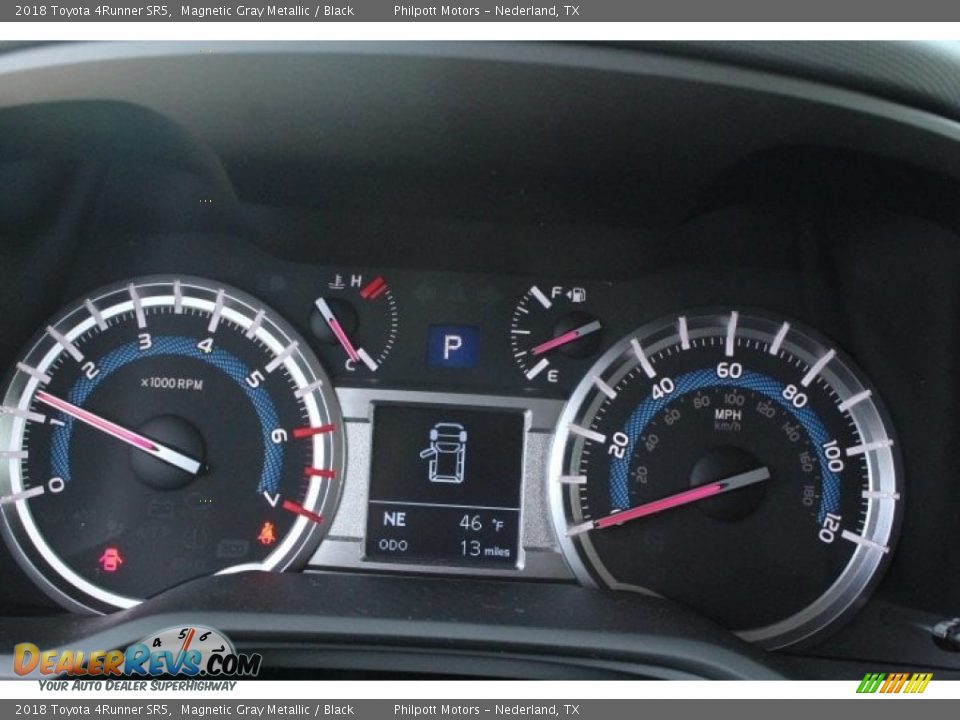 2018 Toyota 4Runner SR5 Magnetic Gray Metallic / Black Photo #22