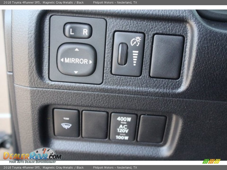 2018 Toyota 4Runner SR5 Magnetic Gray Metallic / Black Photo #23