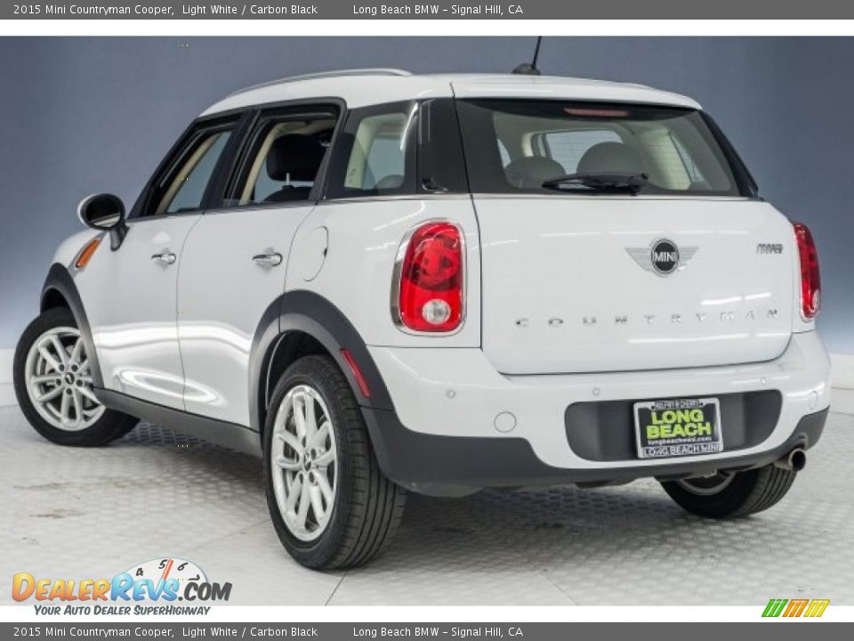 2015 Mini Countryman Cooper Light White / Carbon Black Photo #10