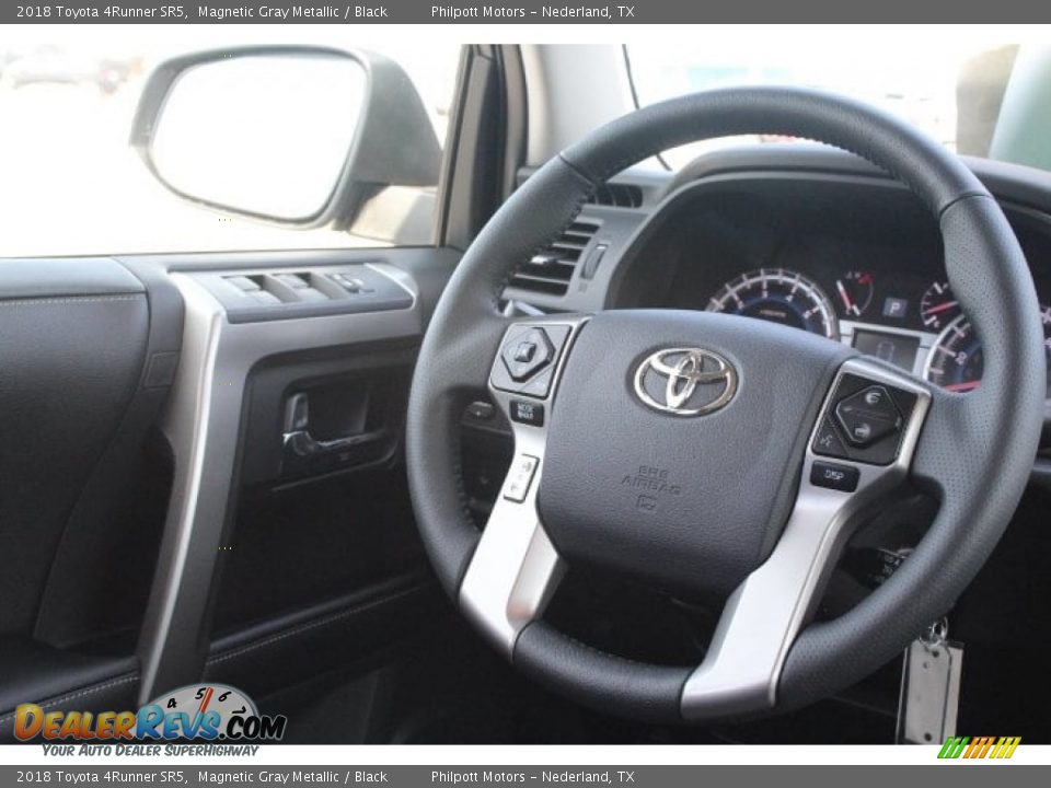 2018 Toyota 4Runner SR5 Magnetic Gray Metallic / Black Photo #27