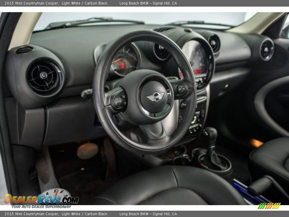 2015 Mini Countryman Cooper Light White / Carbon Black Photo #15