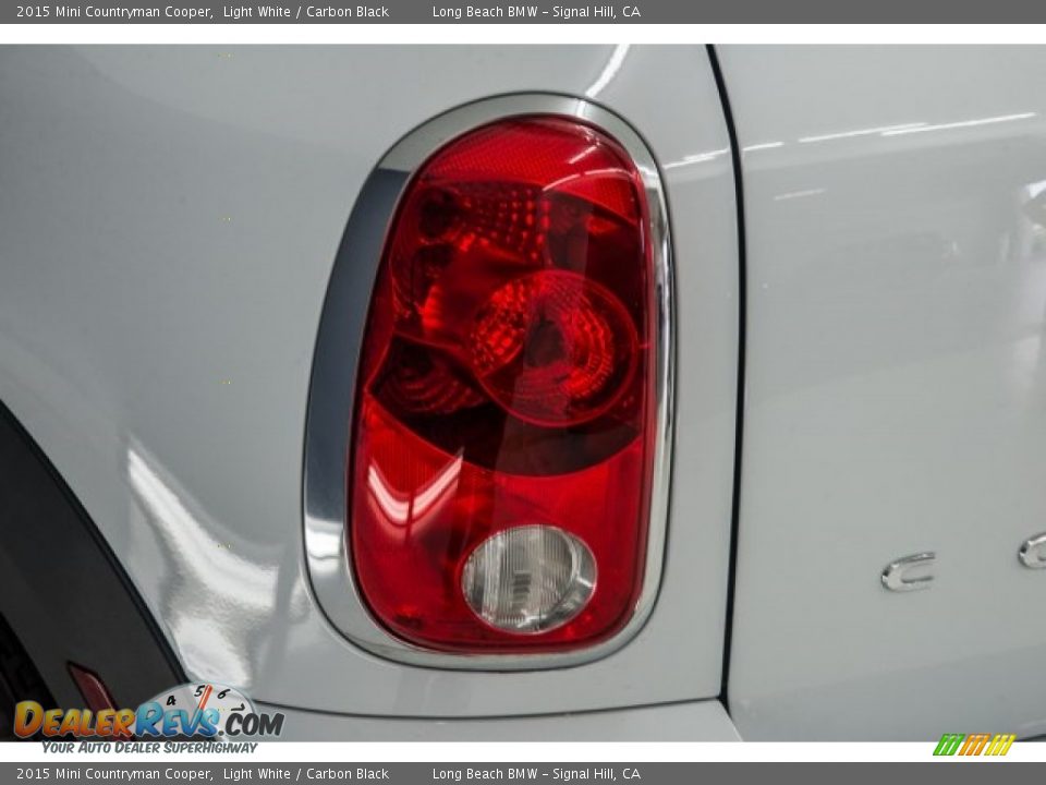 2015 Mini Countryman Cooper Light White / Carbon Black Photo #18