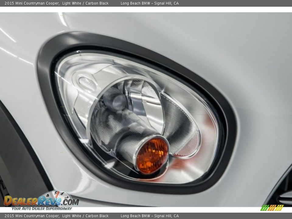 2015 Mini Countryman Cooper Light White / Carbon Black Photo #20