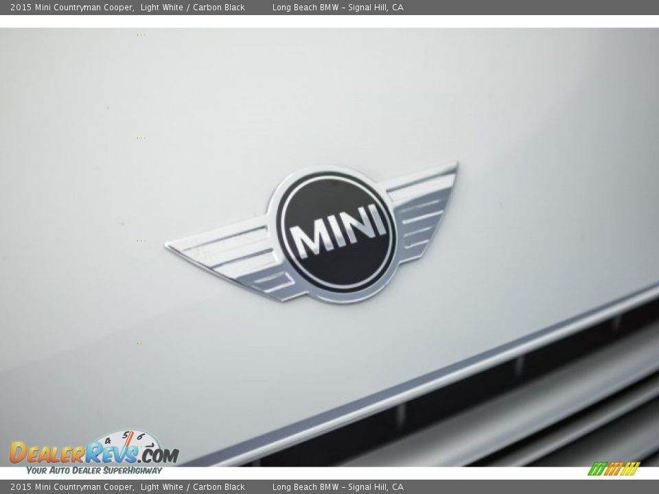 2015 Mini Countryman Cooper Light White / Carbon Black Photo #21