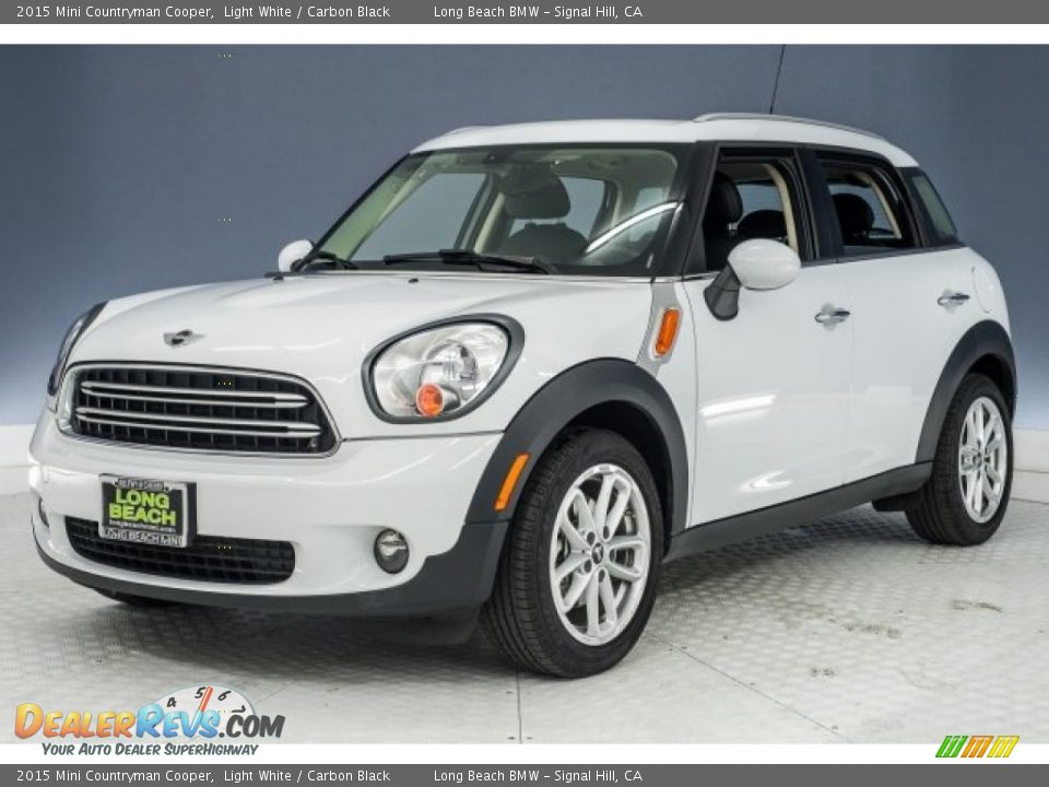 2015 Mini Countryman Cooper Light White / Carbon Black Photo #26