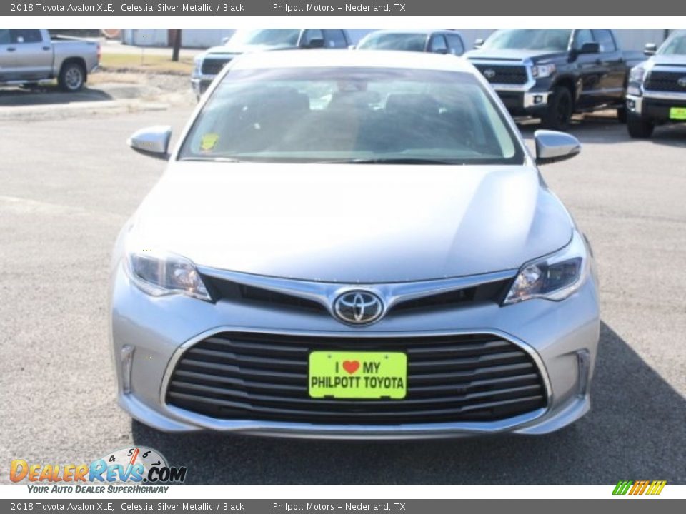 2018 Toyota Avalon XLE Celestial Silver Metallic / Black Photo #2