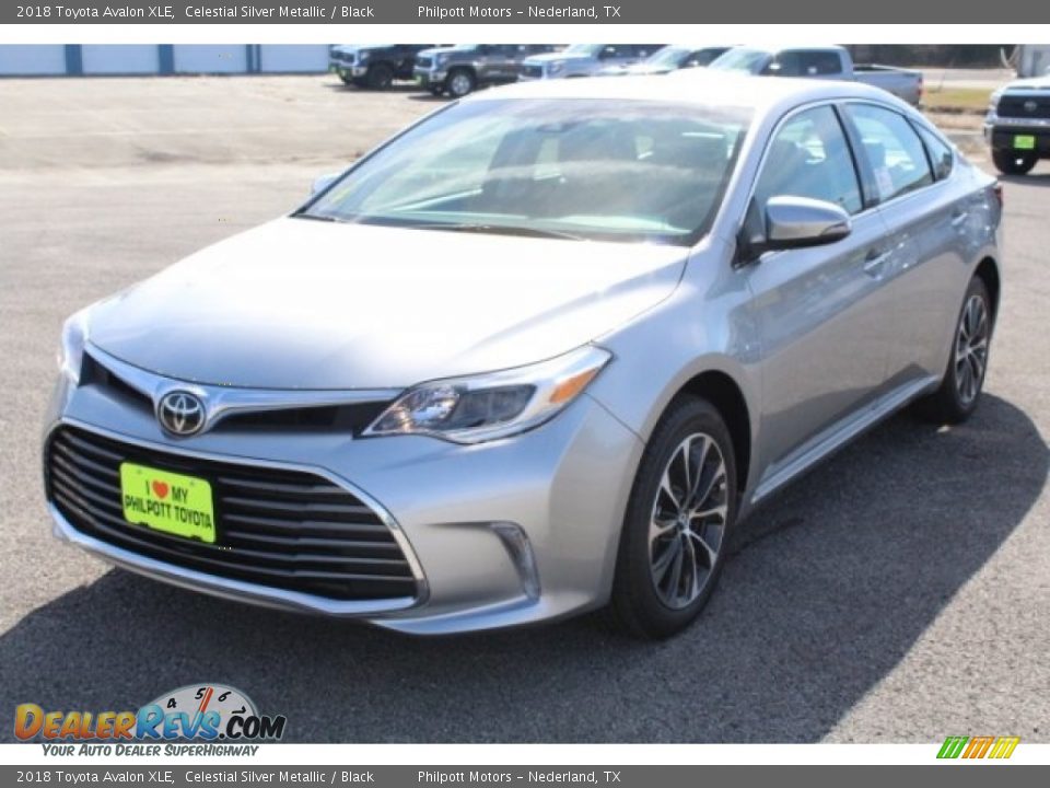 2018 Toyota Avalon XLE Celestial Silver Metallic / Black Photo #3