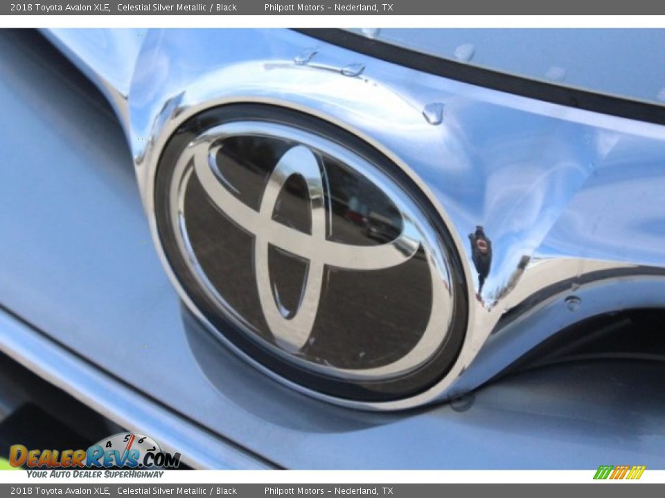 2018 Toyota Avalon XLE Celestial Silver Metallic / Black Photo #4