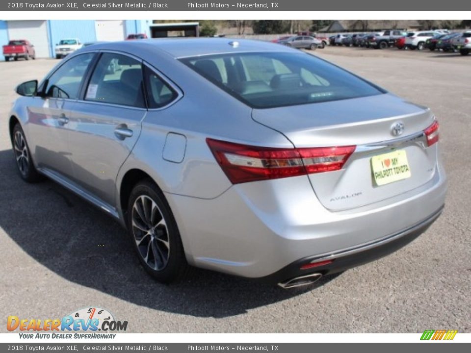 2018 Toyota Avalon XLE Celestial Silver Metallic / Black Photo #7