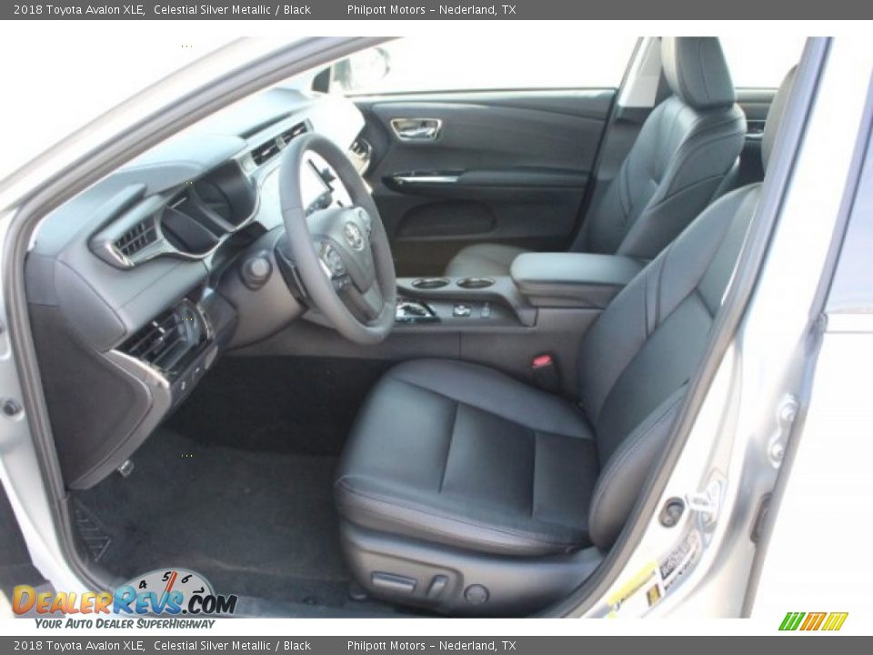 2018 Toyota Avalon XLE Celestial Silver Metallic / Black Photo #15