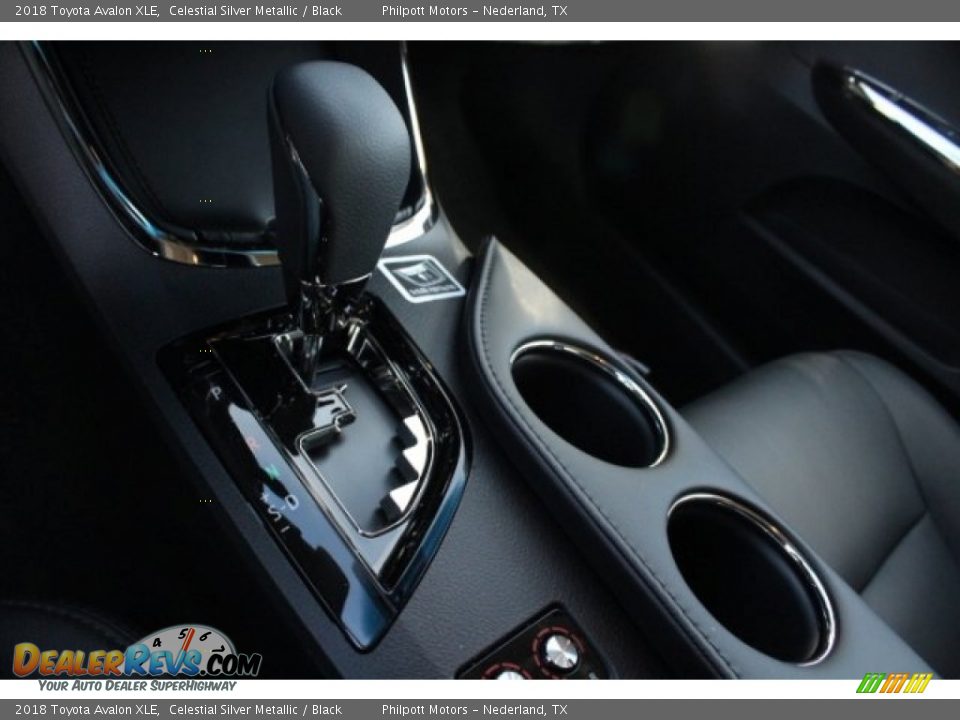 2018 Toyota Avalon XLE Celestial Silver Metallic / Black Photo #20