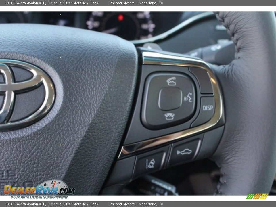 2018 Toyota Avalon XLE Celestial Silver Metallic / Black Photo #22