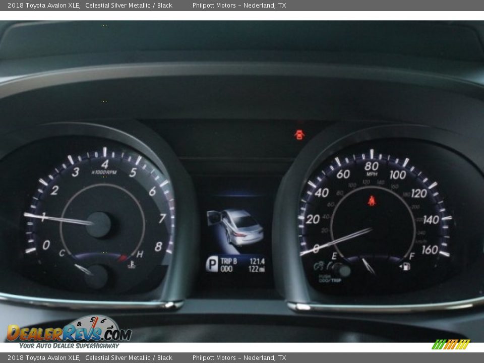 2018 Toyota Avalon XLE Celestial Silver Metallic / Black Photo #23