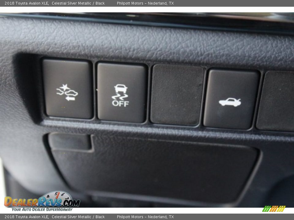 2018 Toyota Avalon XLE Celestial Silver Metallic / Black Photo #24