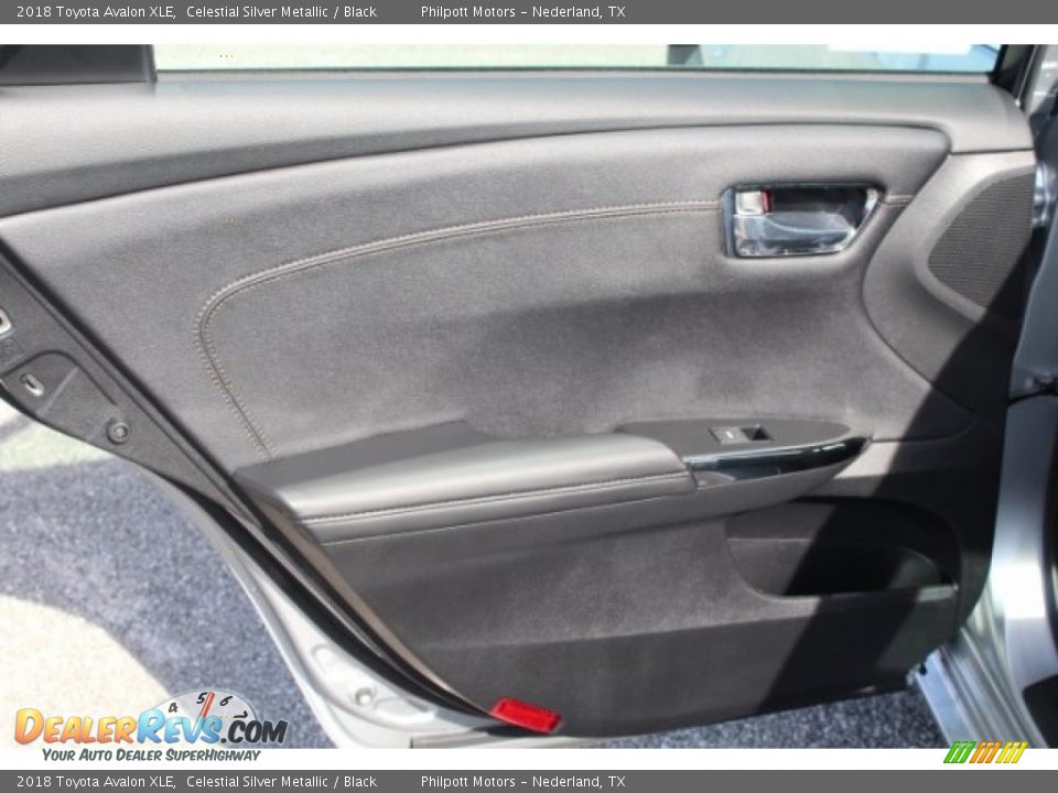2018 Toyota Avalon XLE Celestial Silver Metallic / Black Photo #25