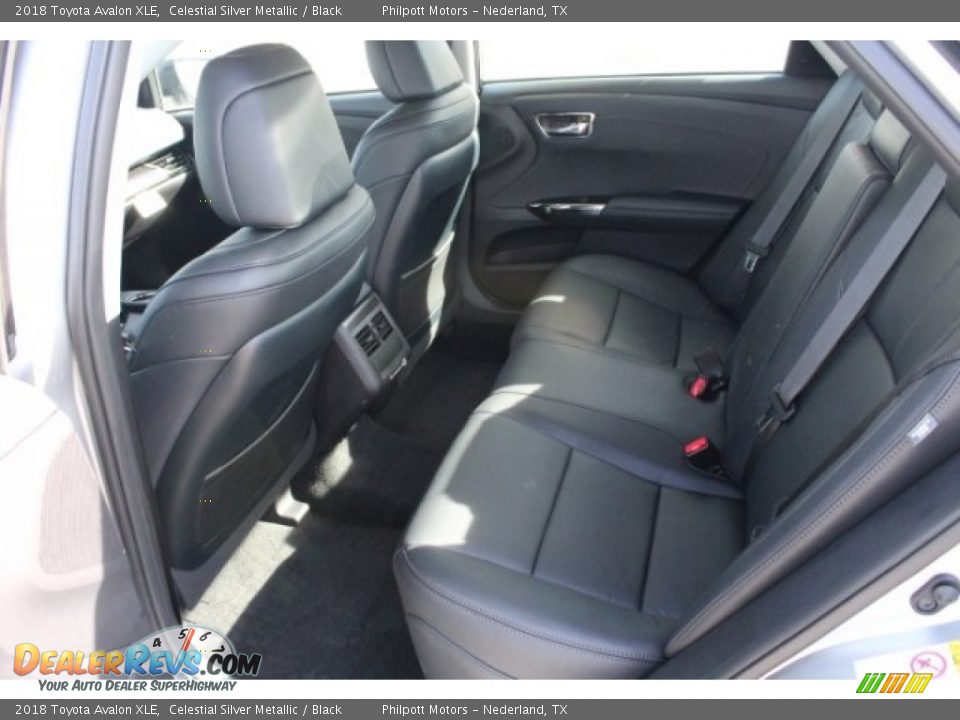 2018 Toyota Avalon XLE Celestial Silver Metallic / Black Photo #26