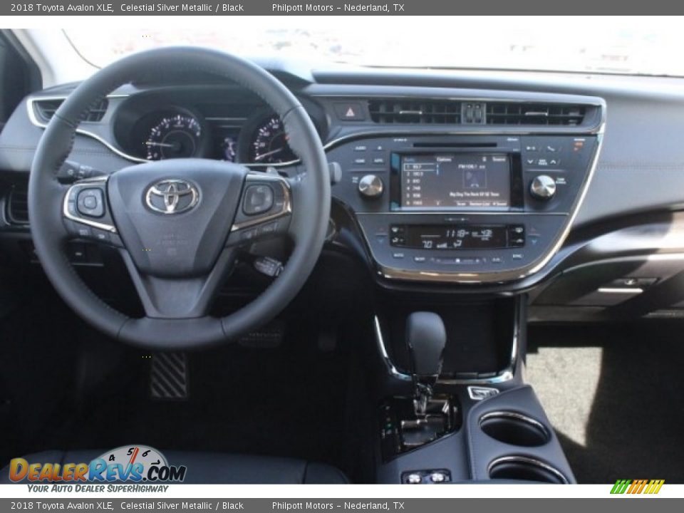 2018 Toyota Avalon XLE Celestial Silver Metallic / Black Photo #27
