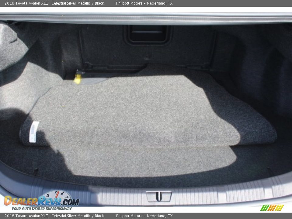 2018 Toyota Avalon XLE Celestial Silver Metallic / Black Photo #29