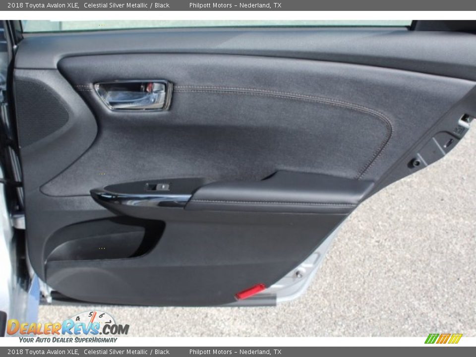 2018 Toyota Avalon XLE Celestial Silver Metallic / Black Photo #30