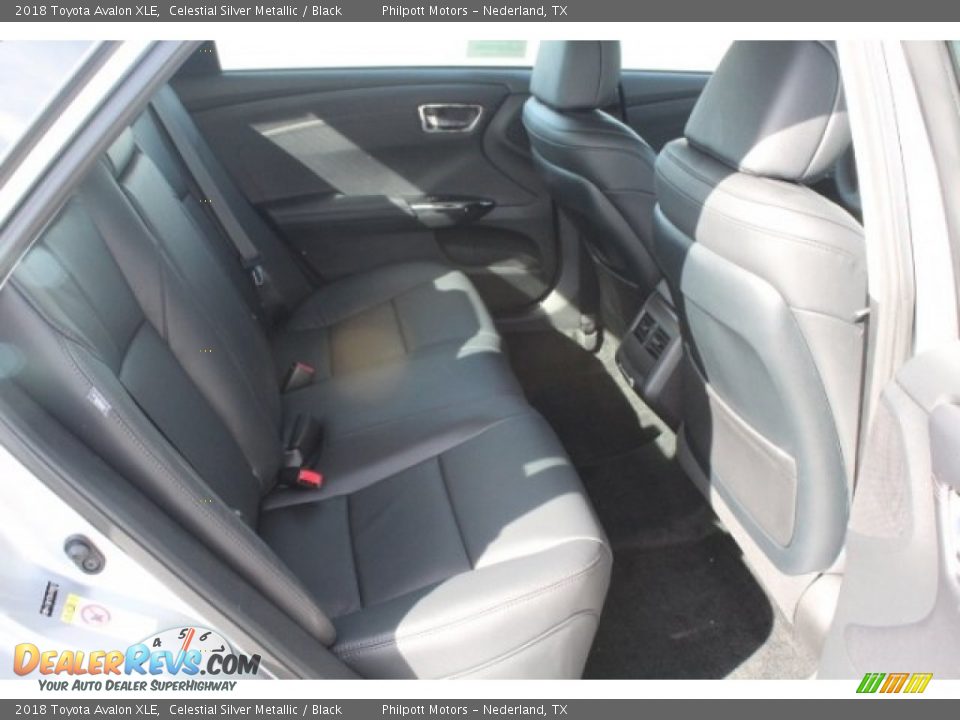 2018 Toyota Avalon XLE Celestial Silver Metallic / Black Photo #31