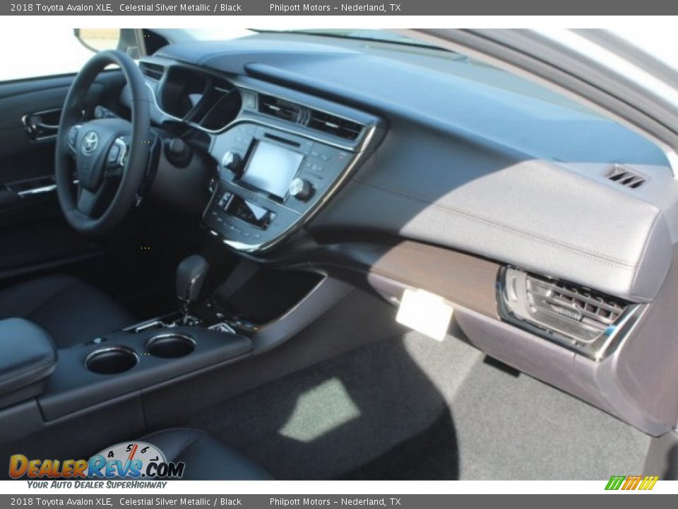 2018 Toyota Avalon XLE Celestial Silver Metallic / Black Photo #33