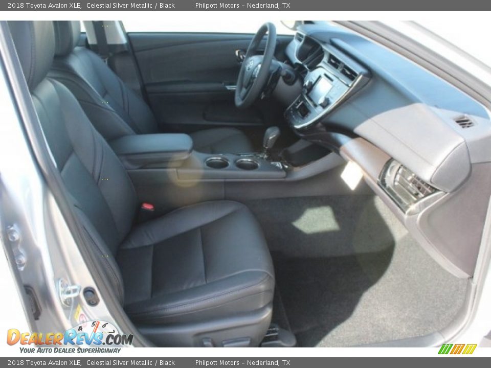2018 Toyota Avalon XLE Celestial Silver Metallic / Black Photo #34