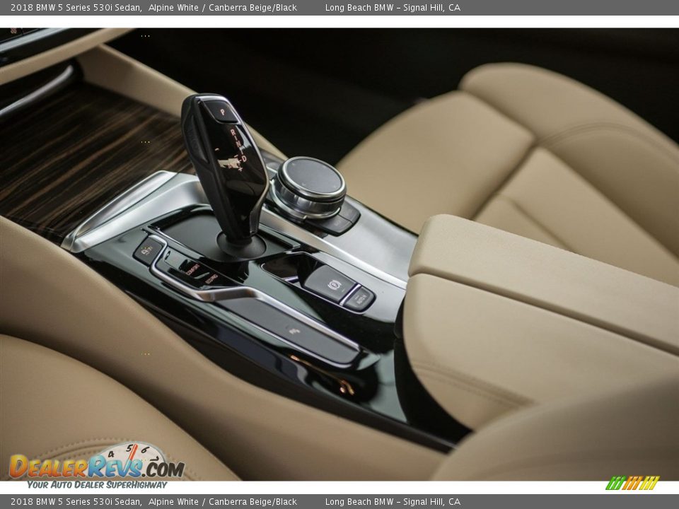 2018 BMW 5 Series 530i Sedan Shifter Photo #7
