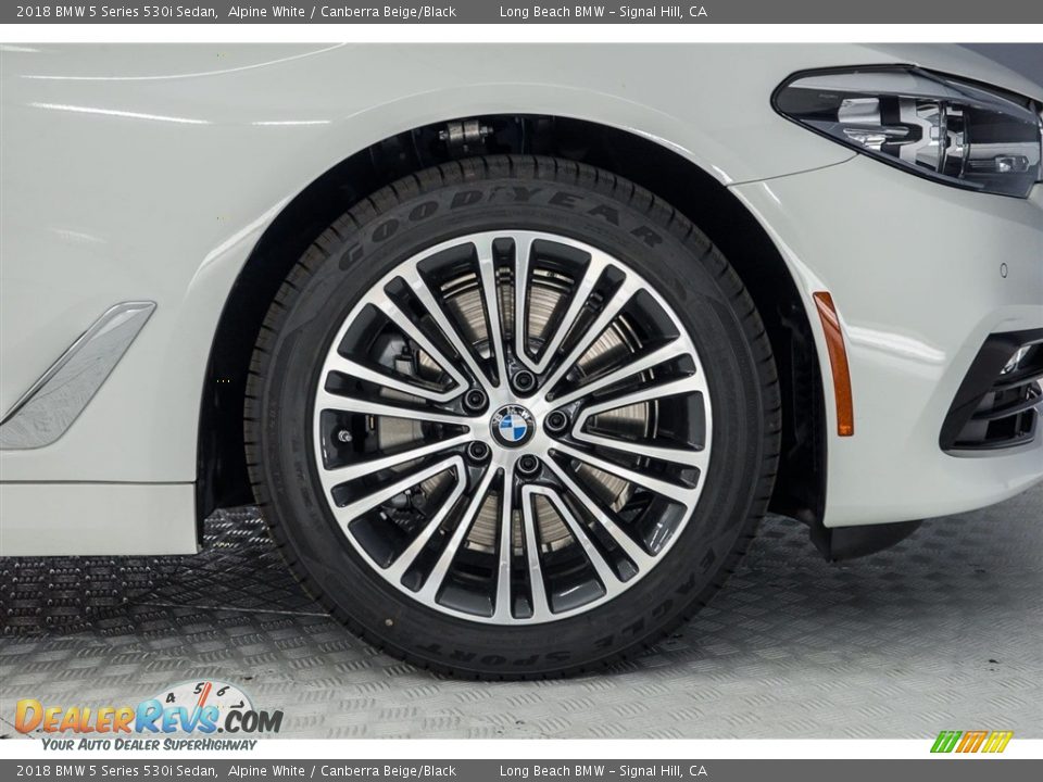2018 BMW 5 Series 530i Sedan Wheel Photo #9