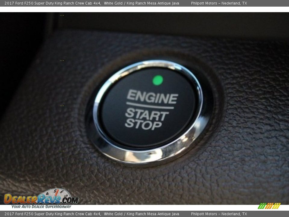 2017 Ford F250 Super Duty King Ranch Crew Cab 4x4 White Gold / King Ranch Mesa Antique Java Photo #16