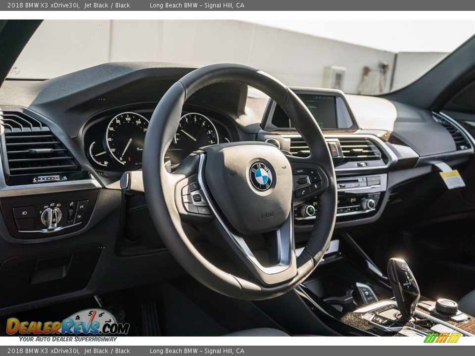 2018 BMW X3 xDrive30i Jet Black / Black Photo #5