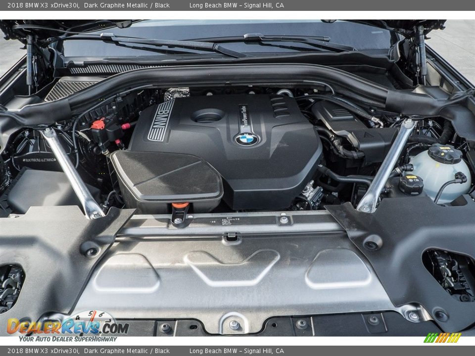 2018 BMW X3 xDrive30i 2.0 Liter DI TwinPower Turbocharged DOHC 16-Valve VVT 4 Cylinder Engine Photo #8