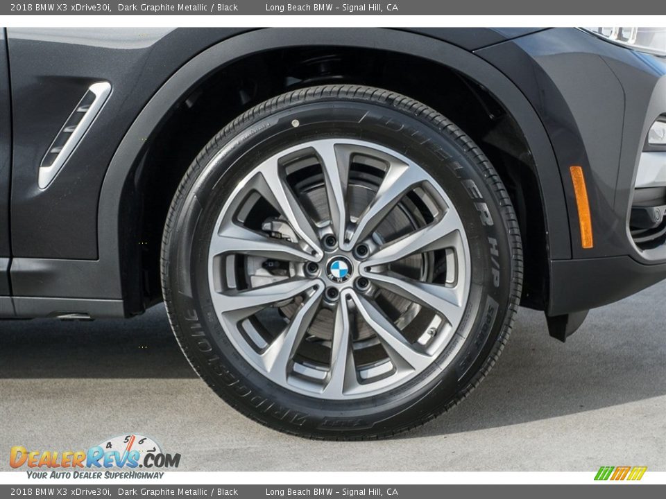 2018 BMW X3 xDrive30i Wheel Photo #9