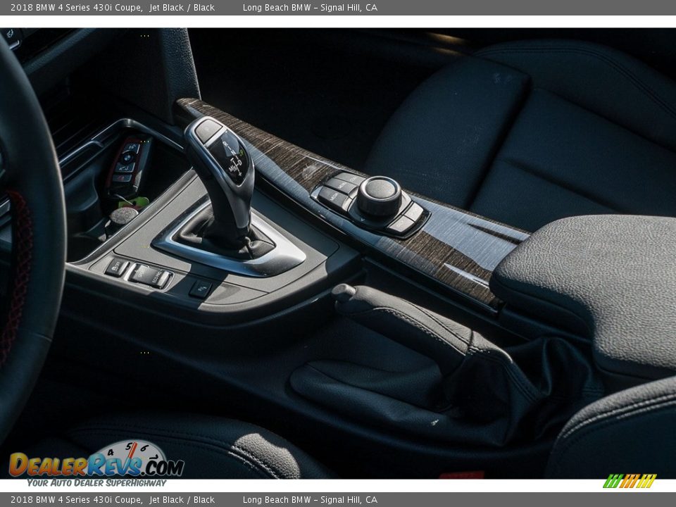 2018 BMW 4 Series 430i Coupe Jet Black / Black Photo #7