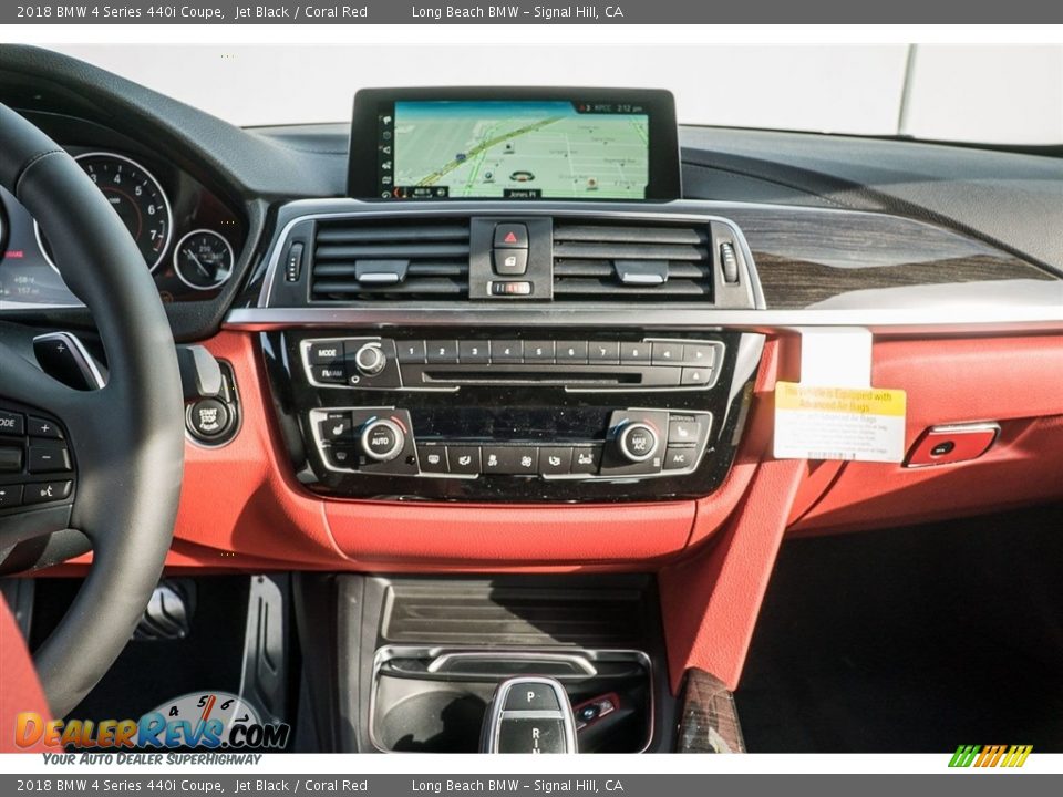 Controls of 2018 BMW 4 Series 440i Coupe Photo #6