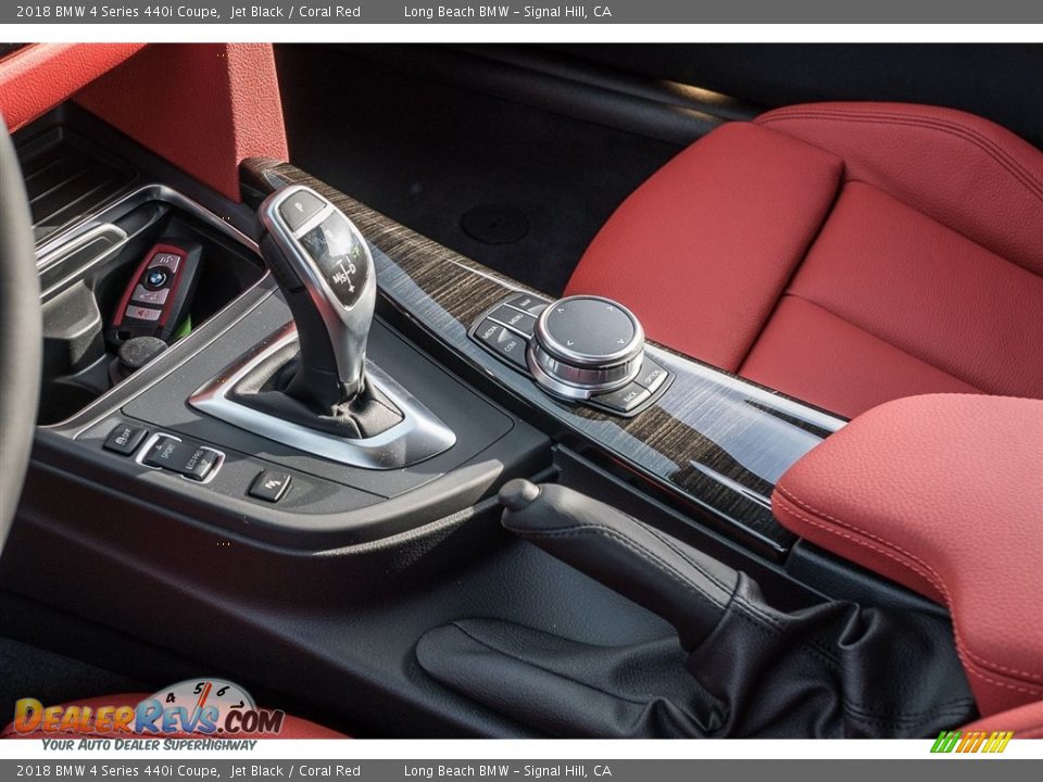 2018 BMW 4 Series 440i Coupe Shifter Photo #7