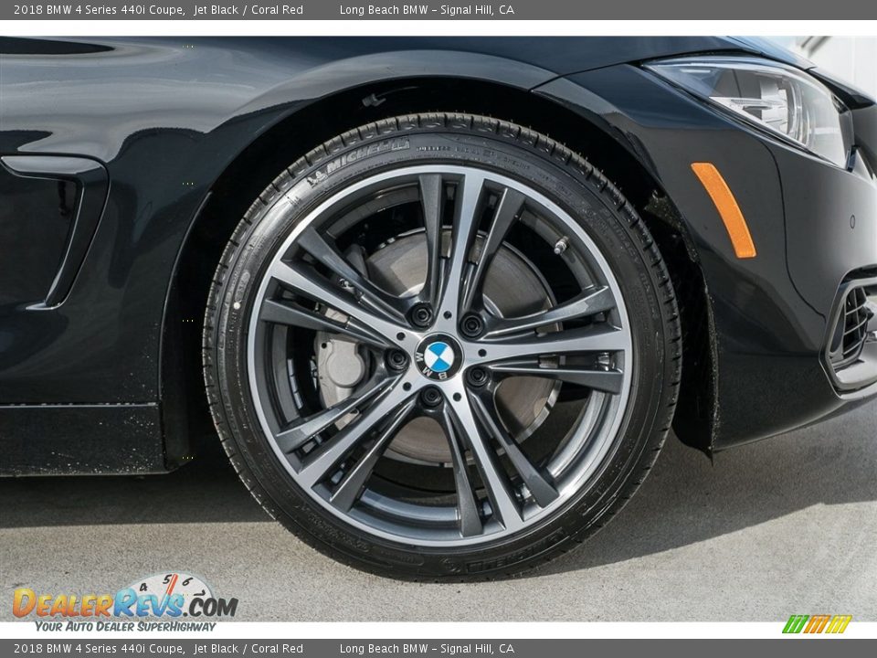 2018 BMW 4 Series 440i Coupe Wheel Photo #9